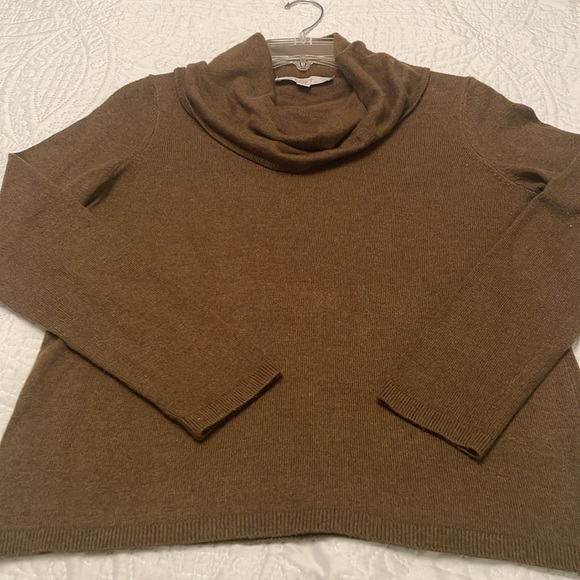 LOFT Cowl-neck Pullover Sweater Top Medium - Picture 10 of 10